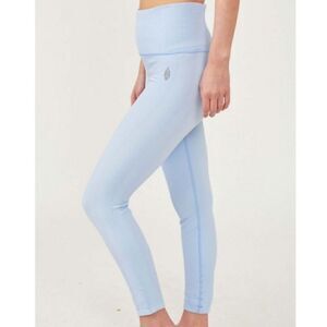 NWT Free People Movement Free Throw High-rise Blue Moon Quartz Legging